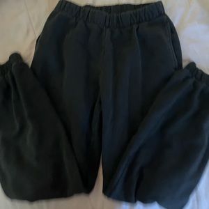 Black Brandy Melville Sweatpants